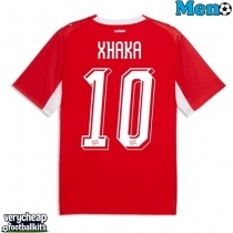 Switzerland Granit Xhaka #10 Replica Home Shirt World Cup 2026 Short Sleeve